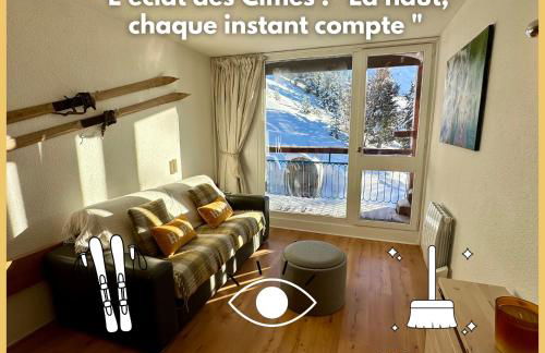 L'éclat des Cîmes - Ménage inclus et lits faits - Arc 2000 - Ski IN-OUT - La conciergerie du Varet - Foto 1