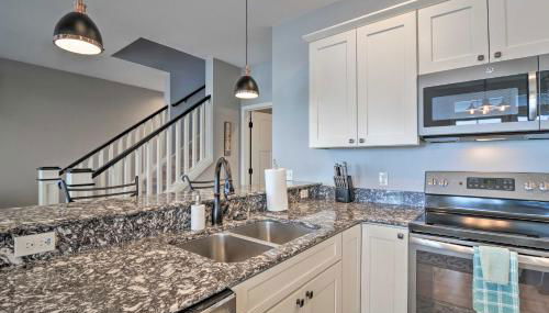 Lakefront Home with Dock! 18 M to Caberfae Peaks - Foto 5