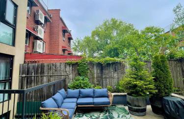Bright 2-Story Brooklyn Oasis w Patio & Fire Pit - Foto 17