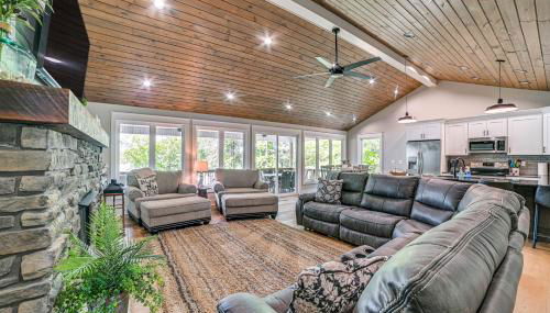 Modern Kentucky Lake Home with Deck, Dock, View - Foto 5