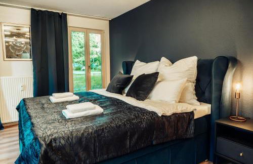 Familien- & Gruppenapartment für 8 mit direktem Parkzugang und Terasse - Foto 16