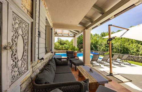 Villa Emely for 8 people near Porec with heated pool & jacuzzi - Foto 36