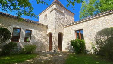 Domaine la Cabane luxe vakantiehuizen met zwembad - Foto 3