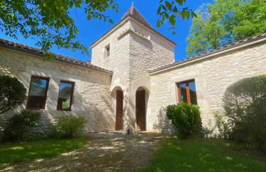 Domaine la Cabane luxe vakantiehuizen met zwembad - Foto 3