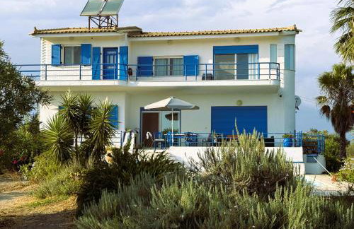 Villa Caretta - direkt an einem einsamen Strand im Süden des Peloponnes - Foto 2