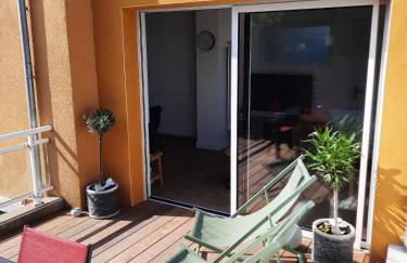 Appartement 2-3 personnes résidence les mimosas Port-Mer Cancale - Foto 2