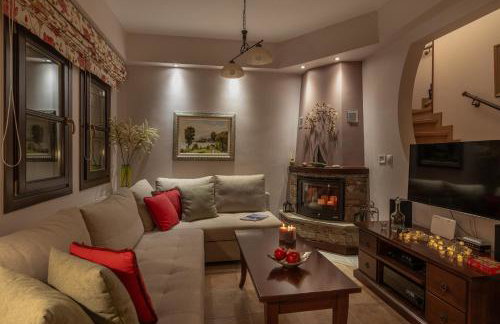 Aenaon Villa with Private Pool Panoramic view - Foto 52