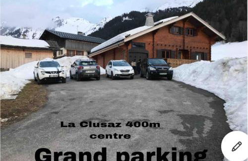 La Clusaz Ski aux pieds et randonnées - Foto 3