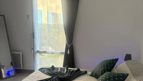 Appartement climatisé avec jardin 4 personnes - Foto 5
