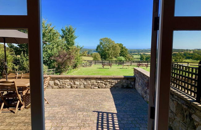 Old Byre Little Upton Farm - Foto 22