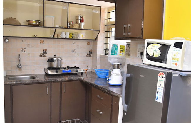 Lovely 2-bed Apartment in HSR Layout, Bengaluru - Foto 16