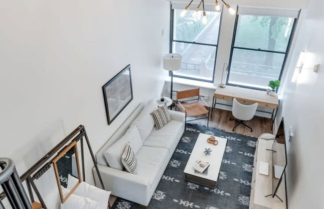 Sosuite 1BR Loft w Park View, W/d, Gym, Lounge - Foto 9