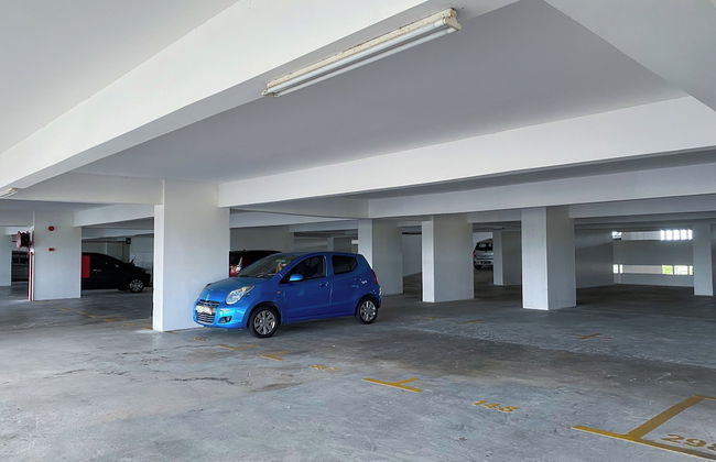 Comfy 3-Bedrooms Apartment at Meritus Residensi - Foto 52