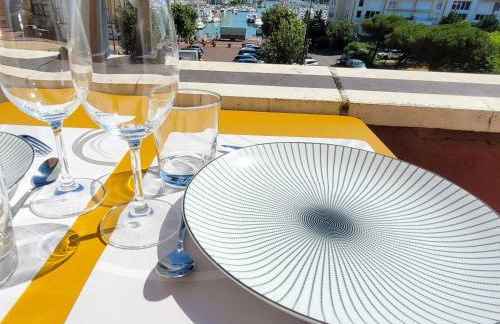 Duplex 2 pièces Port Cabourg - 2 à 4 personnes - Terrasse - Vue Port - Proche Plage - Foto 17