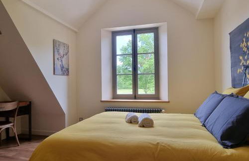 Luxe et tranquillité au vert: maison 6 chambres, piscine, proche du Mans, idéale familles et groupes - FR-1-410-361 - Foto 20