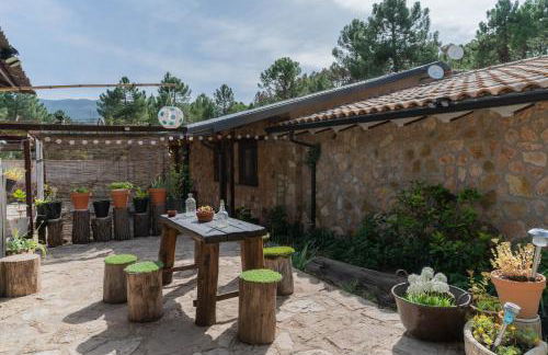 Chalet lujo en finca Zafiro lagunazo Riopar 5 o 3 dormitorios y 3 Baños Parque Natural del Rio Mundo - Foto 5