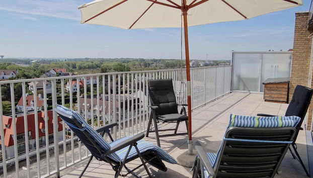 Apartment in Nieuwpoort With Beach Access - Foto 5, Balcón