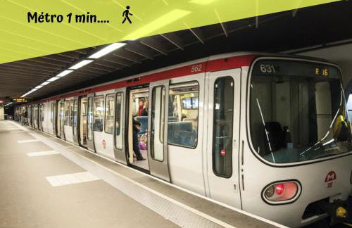 L'Atelier,T3,au pied de l'Opéra, Climatisé, CHECK-IN AUTONOME 24H sur 24H - Foto 24