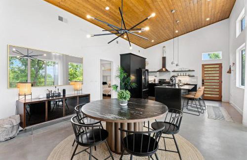 Glass House - Hot Tub - Voted AVL's #1 Luxe Stay - Foto 10