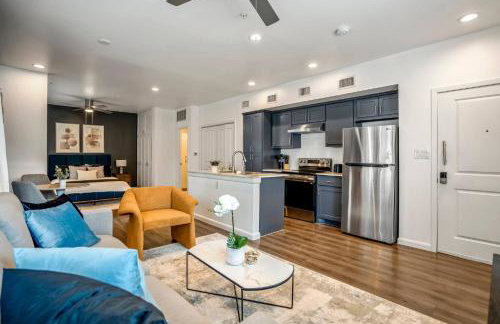 Sleek Studio With Private Parking Near Tx Med Ctr - Foto 14