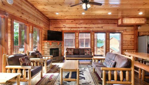 Bear Paddle w/ Pool, Hot Tub, Game Room & Theater! - Foto 3