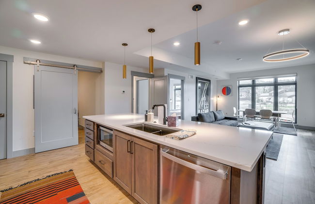 Modern Winter Park Condo w/ Community Hot Tub - Foto 56