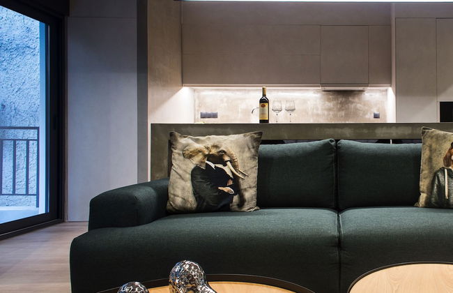 Urban Luxury homm Studio in Piraeus - Foto 18