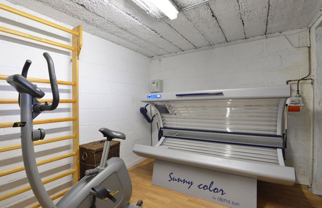 Charming Holiday House With Sauna, Tanning Bed, Garden, Terrace and Lovely View - Foto 19