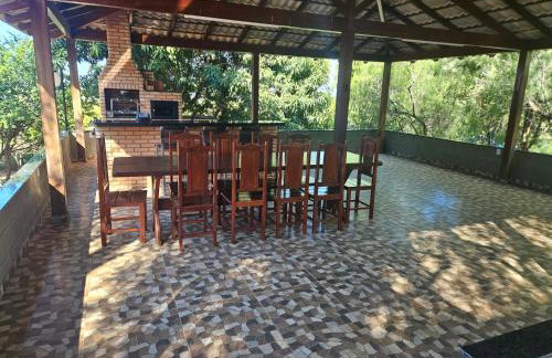 Refúgio GRUPOS com piscina, churrasqueiras 38 min Águas Claras Brasília - Foto 25