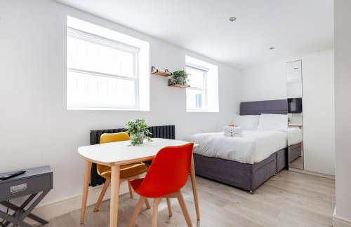 Cosy Studio near Marylebone Station - Foto 8