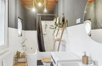 DD Homes - Haus im Grünen - 7 Betten,3 SZ,Terrasse,110 qm - Foto 26