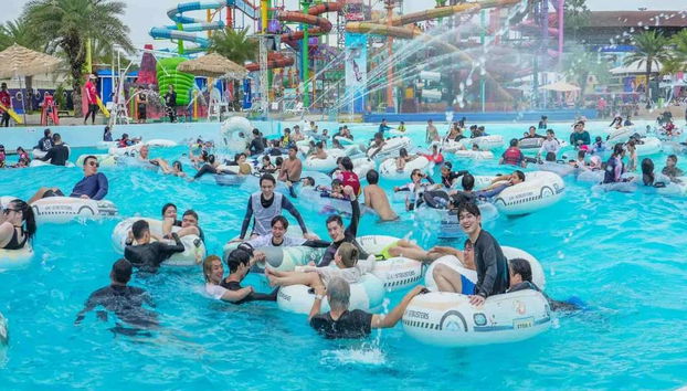 Erkunden Sie Columbia Pictures Aquaverse mit City Sightseeing - Ticket - Foto 2