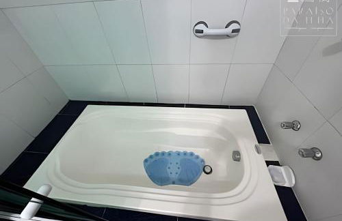 Apartamento Pedacinho do Céu: Ar, Internet, VISTA! - Foto 35