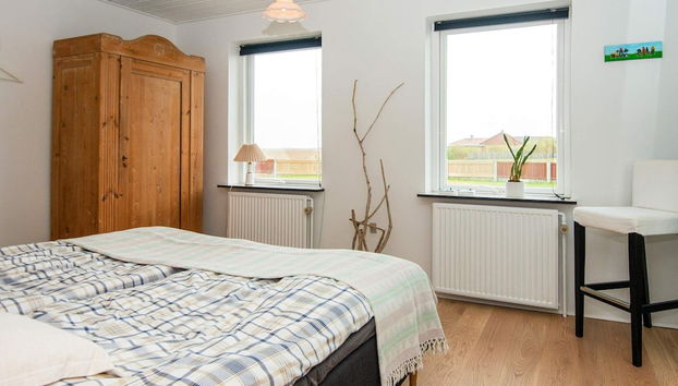 6 Person Holiday Home in Ulfborg - Foto 4, Habitación