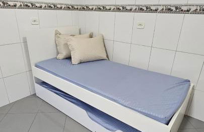 Apartamento Bandeiras Local Tranquilo e Familiar - Foto 12