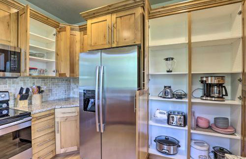 Spacious Resort Cabin in Manti-La Sal Mtns! - Foto 11