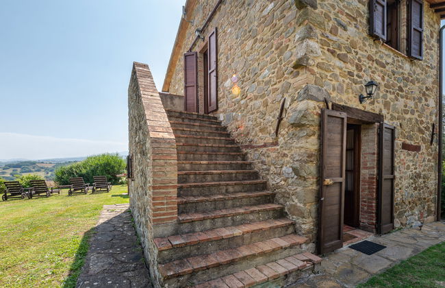 2 bedroom House in Cinigiano with private pool and garden - Photo 30