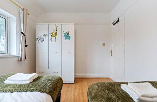 Birmingham Gem-Stylish 5 Bed house near NEC, BHX, HS2 - Huge Parking & Fast WiFi! - Foto 26