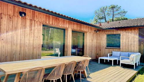 Villa bois sur la presqu'île du Cap Ferret - Foto 4