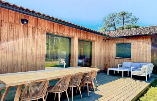 Villa bois sur la presqu'île du Cap Ferret - Foto 4