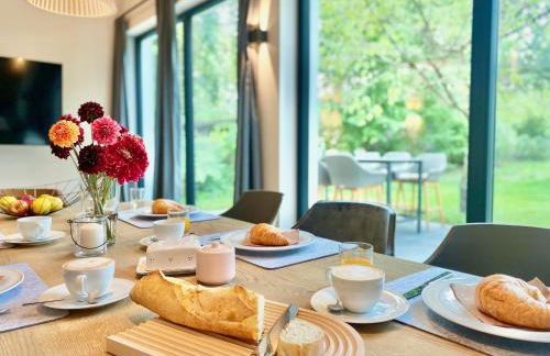 Snug Stays 4 - Design Villa mit Garten zentral, ruhig, 400m zum Ammersee - Foto 18