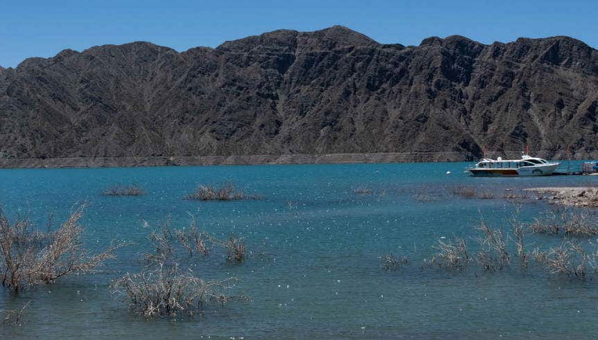 Visite des barrages et des observatoires de San Juan