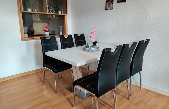 Ferienwohnungen Salzhausblick - Foto 12