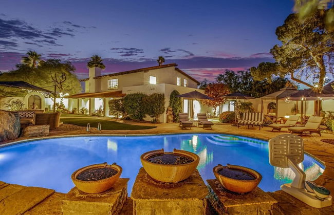 3M Paradise Valley Estate Heated Pool Tennis Spa - Photo 49