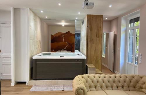 Loft "Eden" jaccuzi prestations haut de gamme 92m2-2 chbres - Foto 3