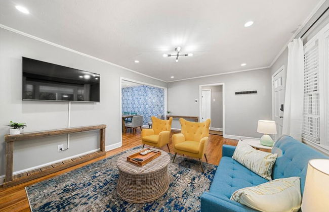 Serene 3BR Home in Historic Downtown Norcross - Foto 4