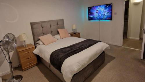 Canary wharf luxury skyline view apartment - Foto 5