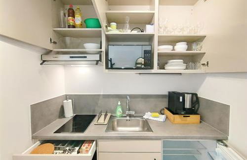 Bohotastic Apartment für bis zu 4, Terrasse, Grill - Foto 14