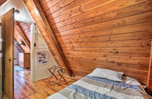 Lakefront Rocky Mount Cabin with Dock and Kayaks! - Foto 18