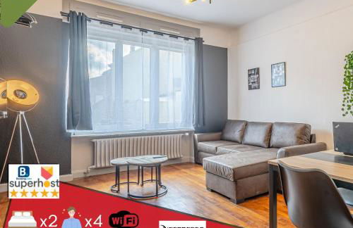 CATTENOM Appartements 2 à 5 lits Parking à 3 min Wi Fi Idéal équipes pros et familles - Apartments 2 to 5 beds Perfect for workers and families - Photo 74